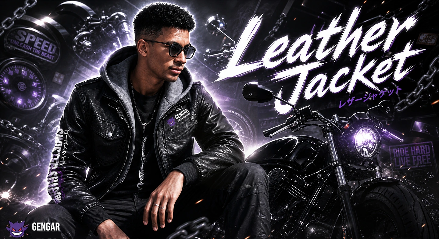 Leather Jacket Product Details 1