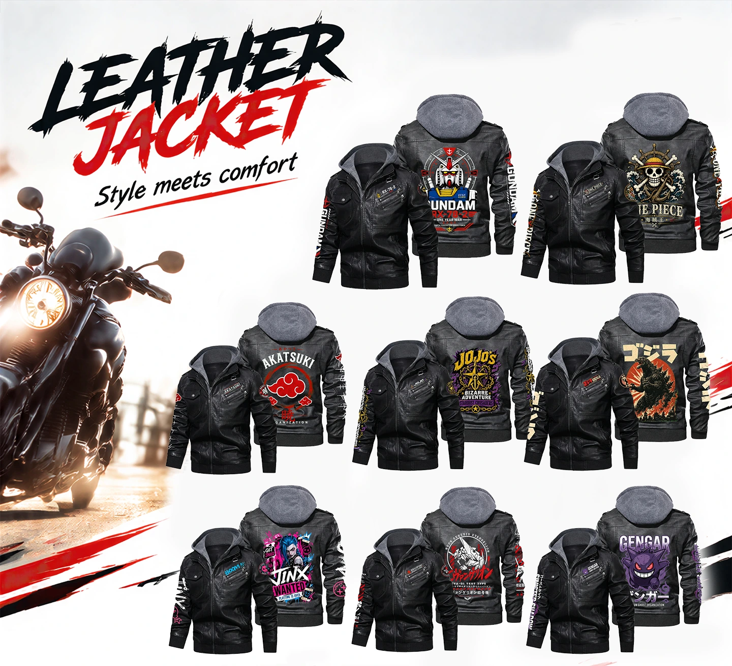 Leather Jacket Product Details 2