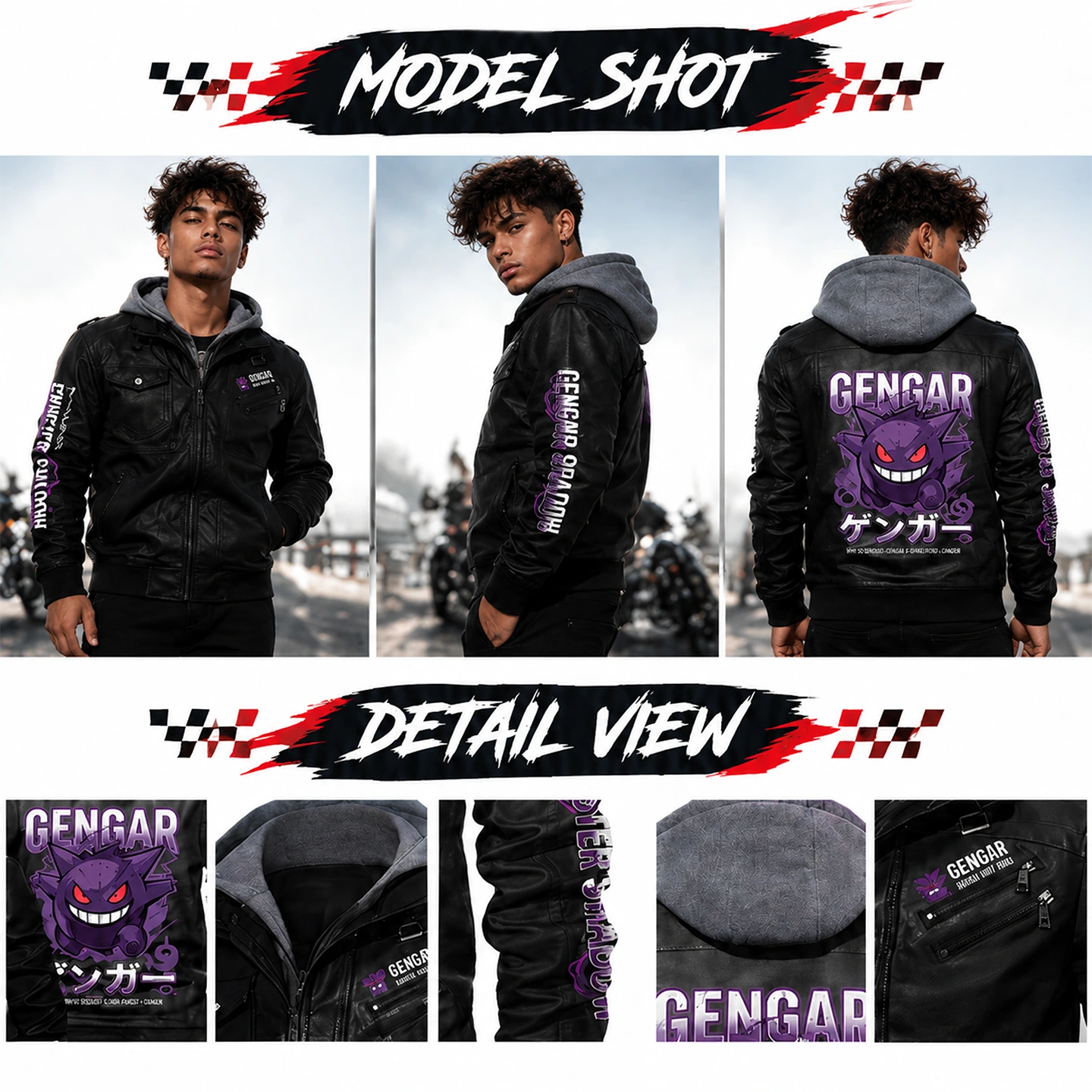 Leather Jacket Product Details 3