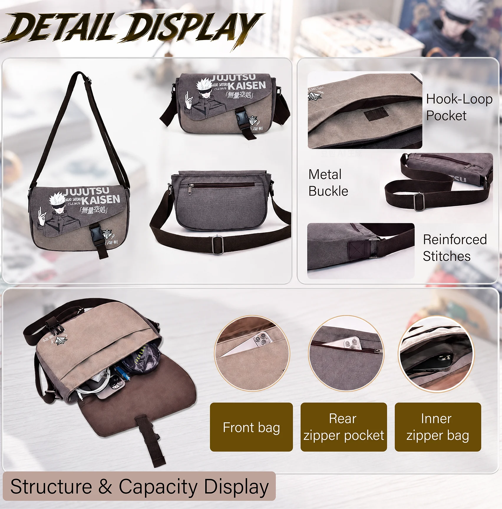 Messenger Bag Product Details 2