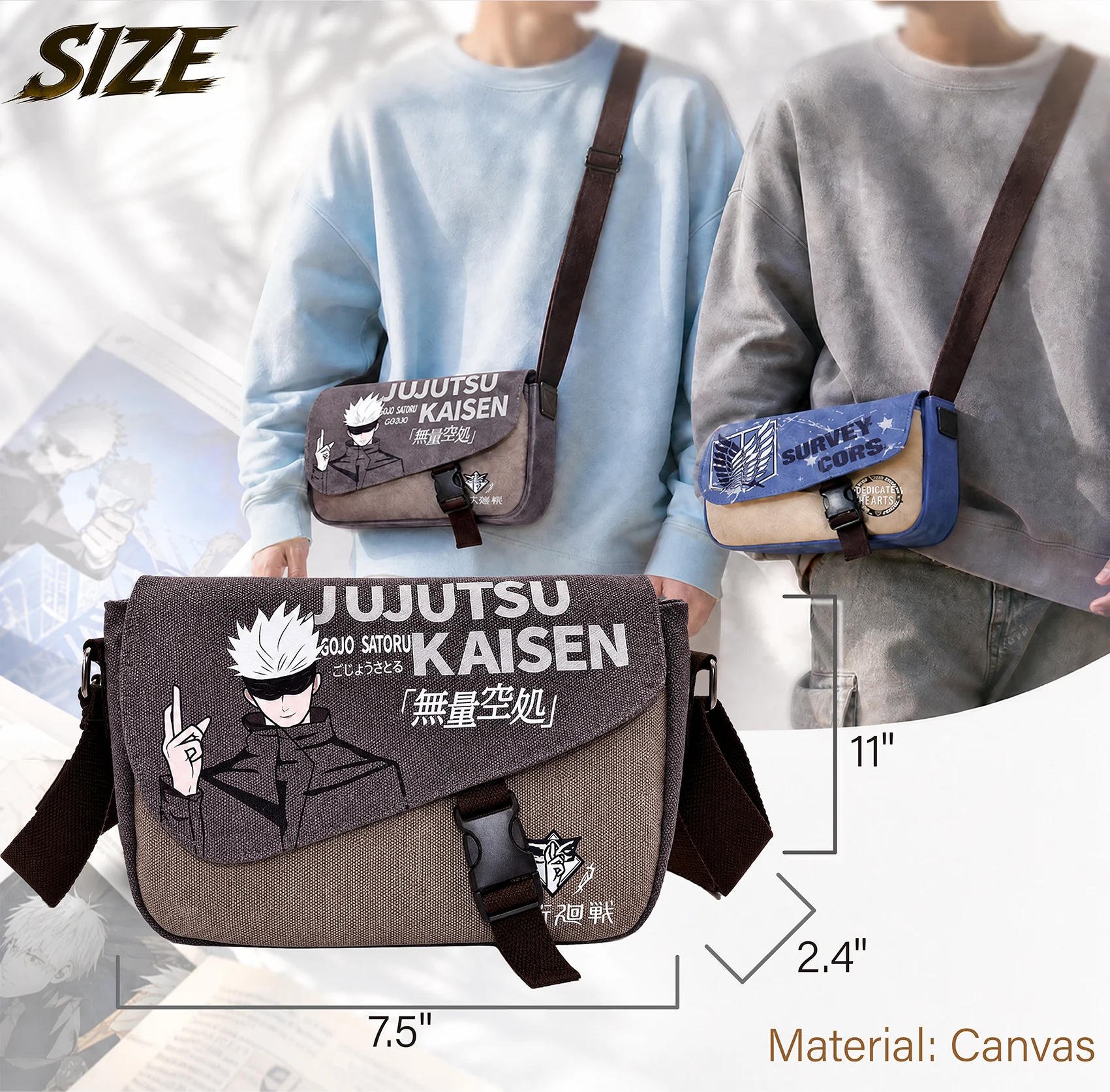 Messenger Bag Product Details 3