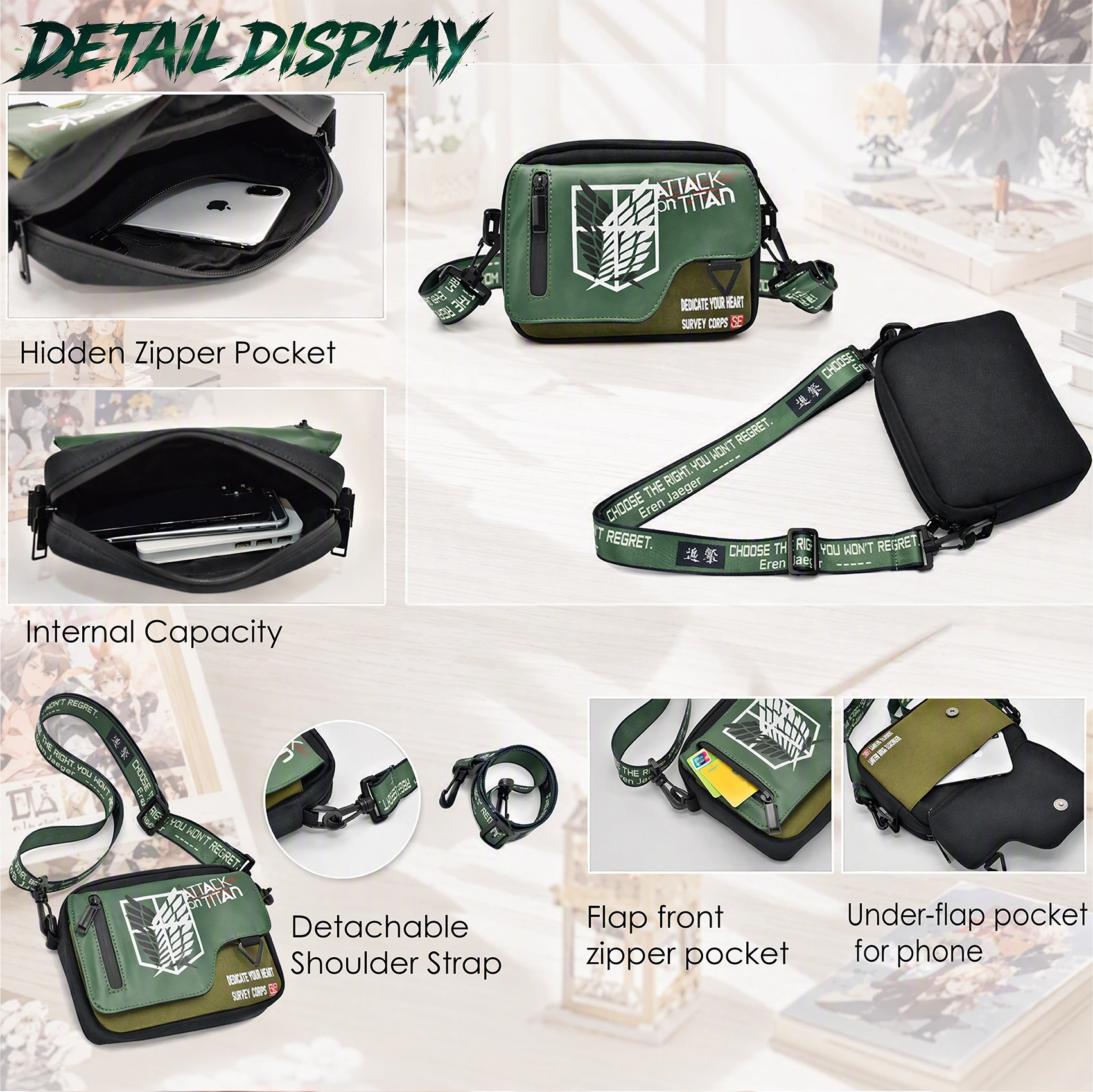 Mini Crossbody Bag Product Details 2