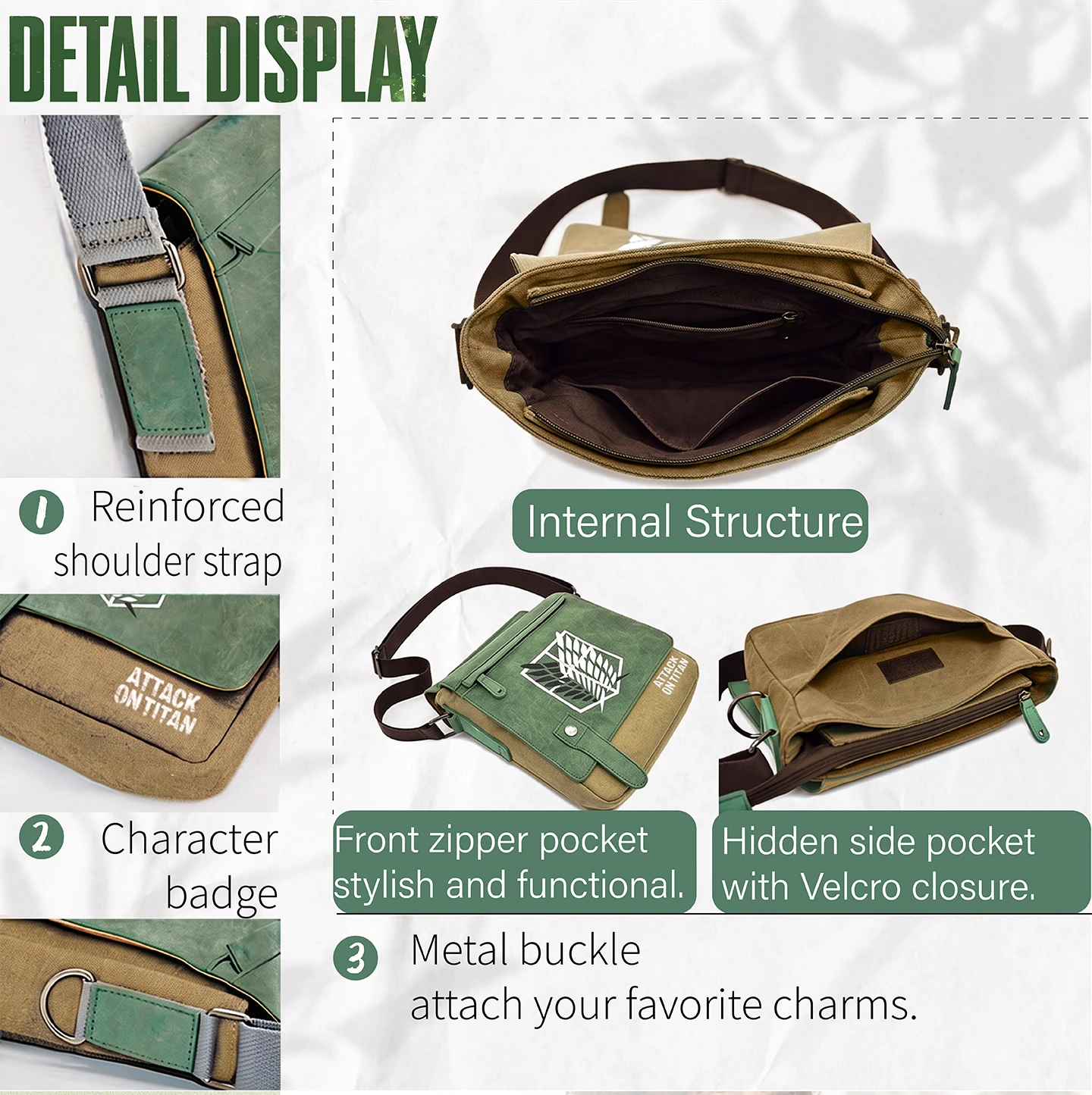 Shoulder Bag Product Details 2